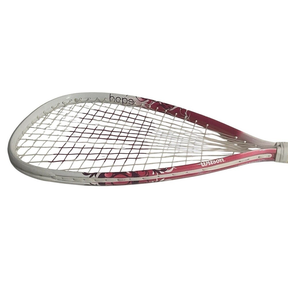 Wilson Ripper Power Strings Racquetball Racquet Pink - Picture 3 of 11